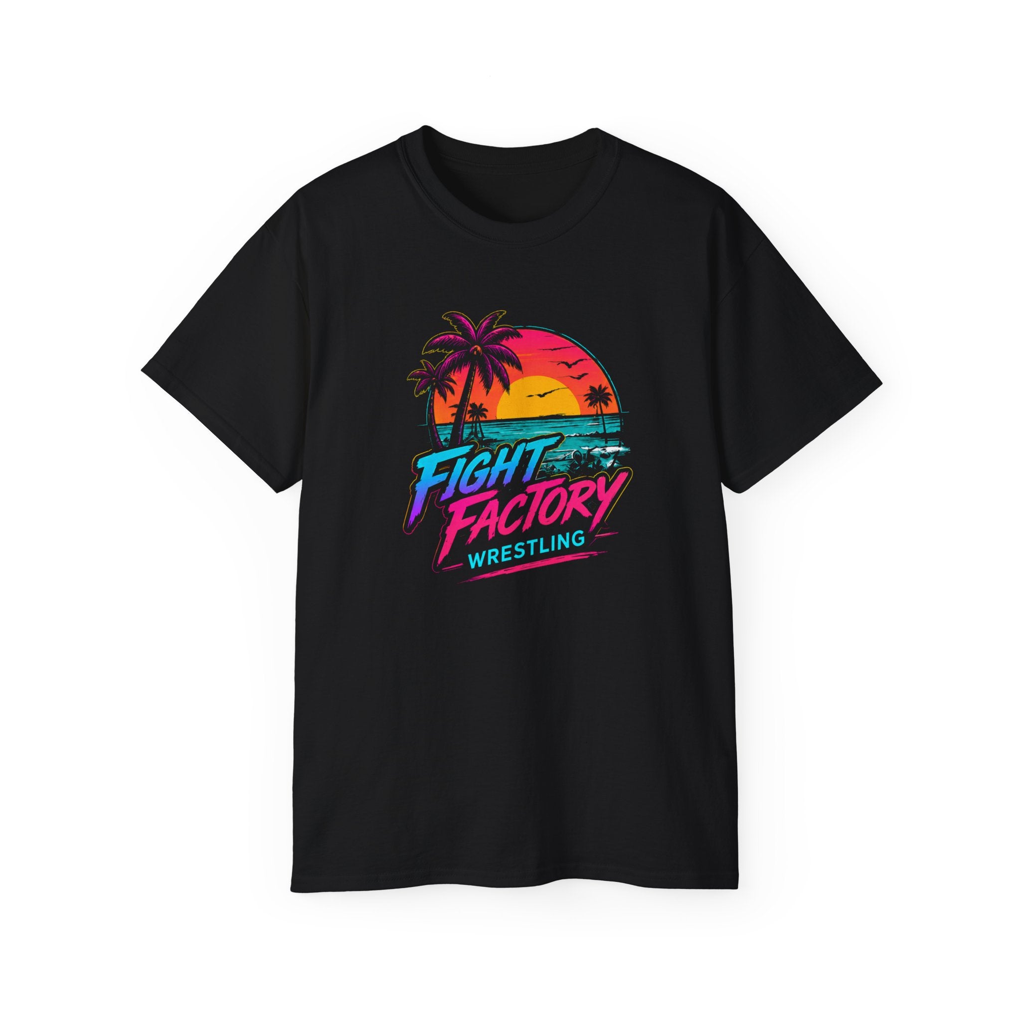 Fight Factory Wrestling - SethCollection - War On The Shore Vibe T-Shirt