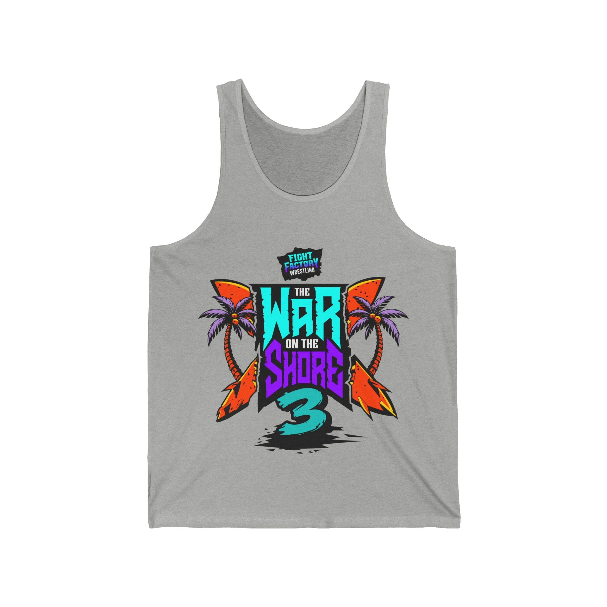 Soft Style - War on the Shore 3 Tank Top