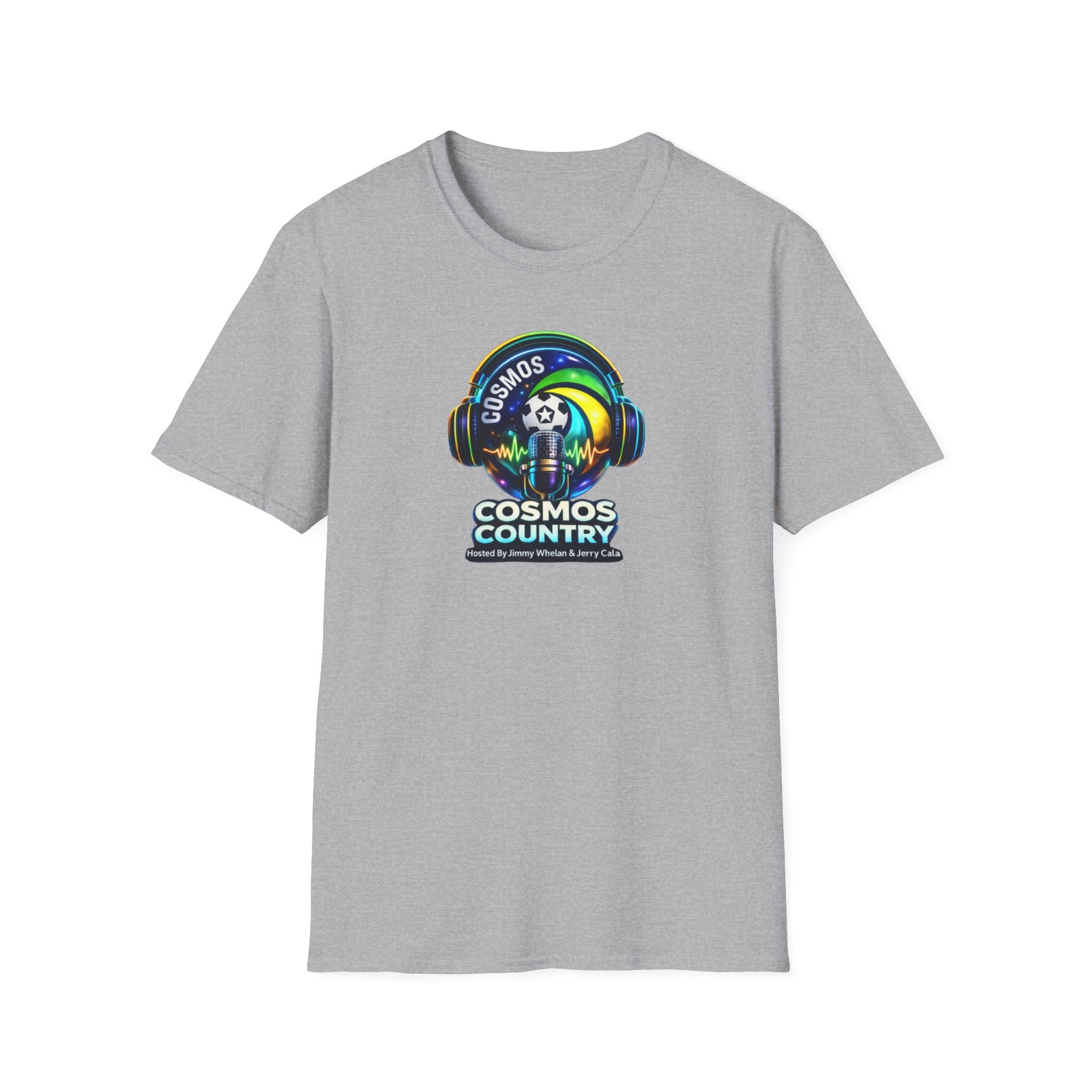 Mile21 Media Podcast Collection - "Cosmos Country" Logo T