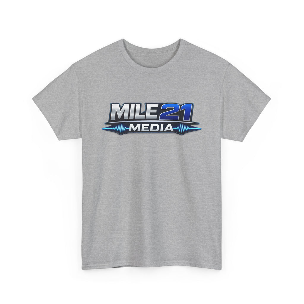 Mile 21 Media Logo Tee
