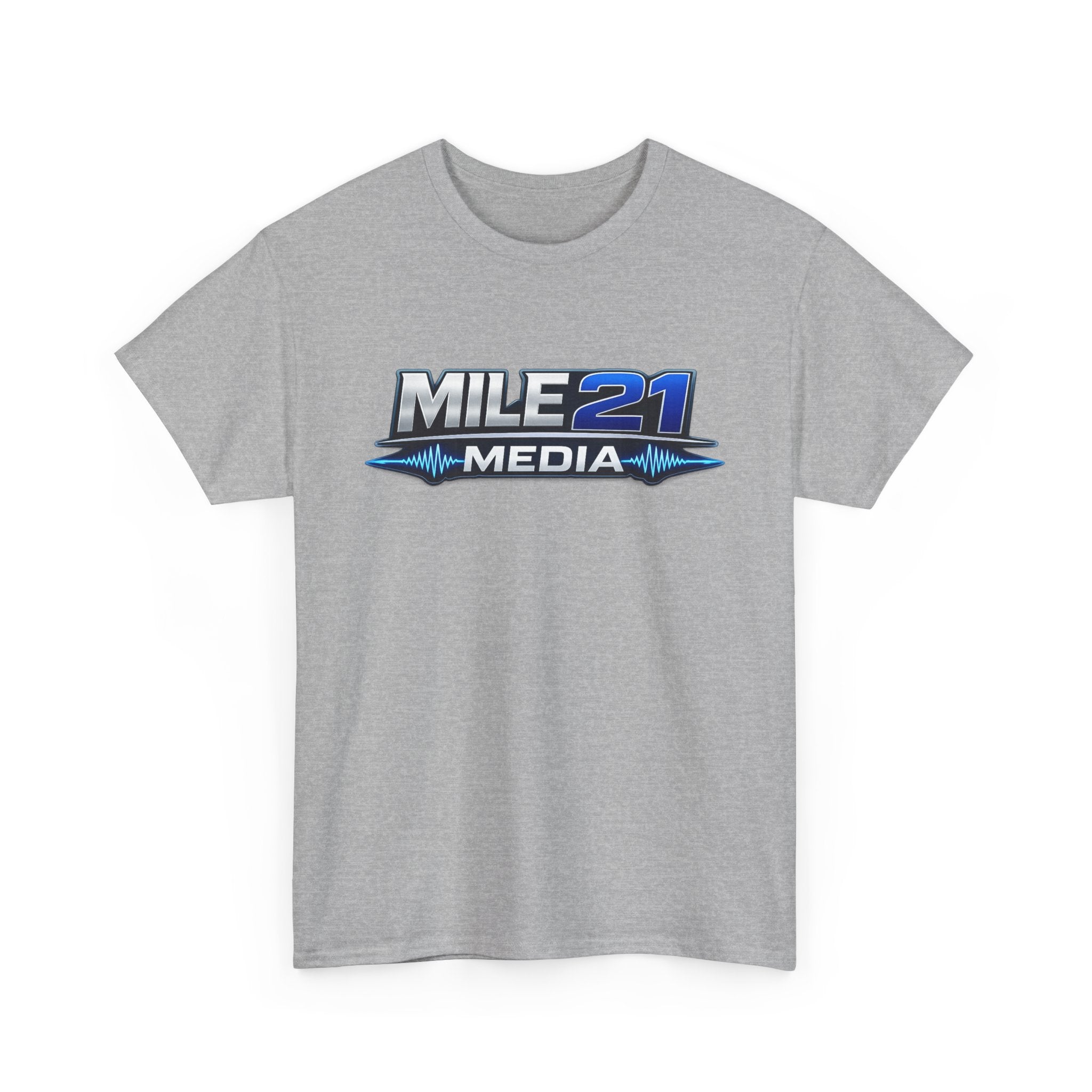 Mile 21 Media Logo Tee