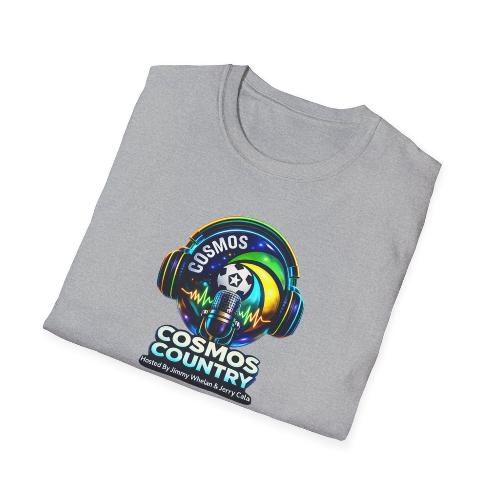 Mile21 Media Podcast Collection - "Cosmos Country" Logo T