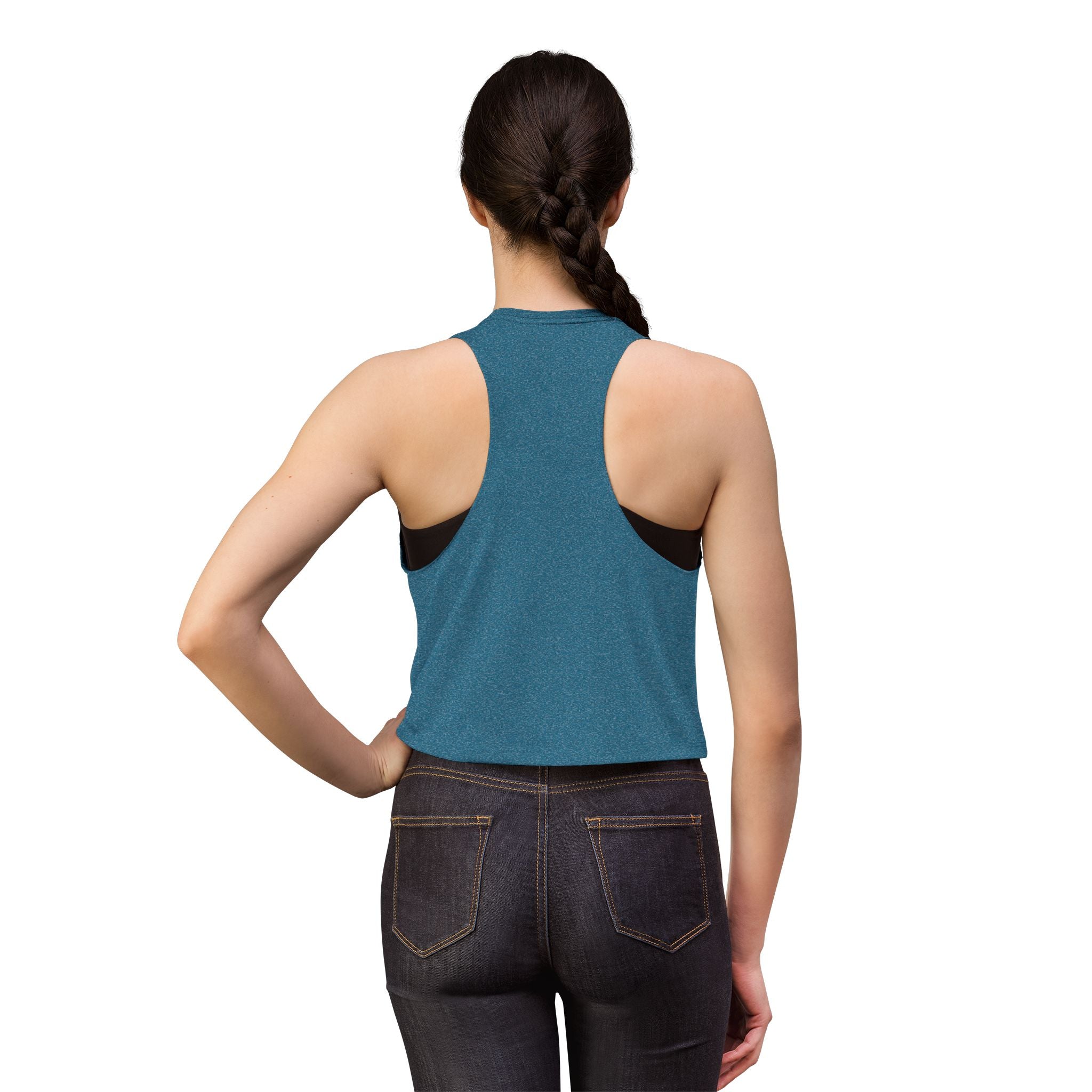 War On The Shore 3 Women's Crop /Razor Back Shirt