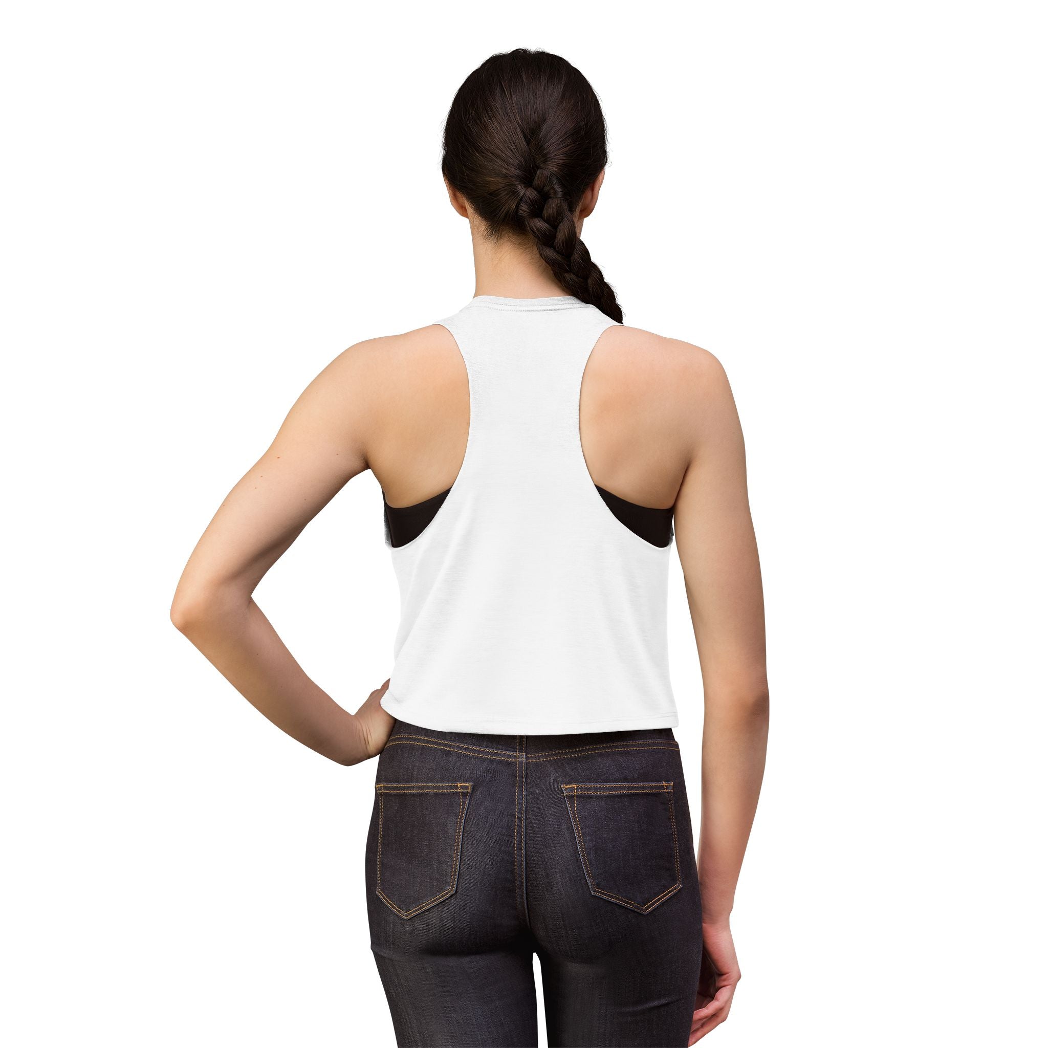 War On The Shore 3 Women's Crop /Razor Back Shirt