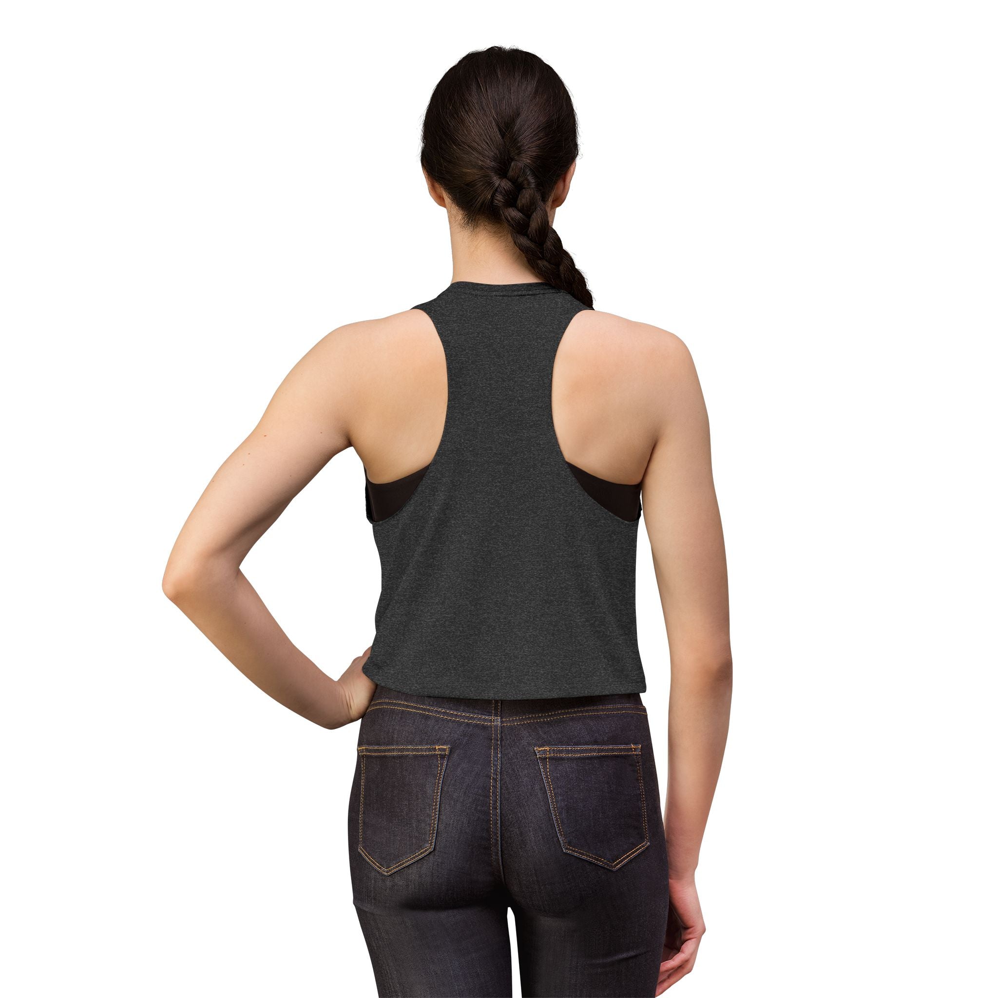 War On The Shore 3 Women's Crop /Razor Back Shirt