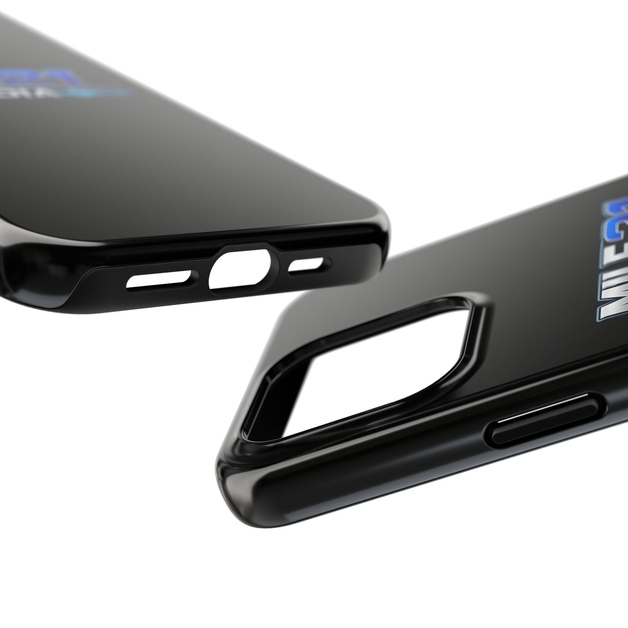 Mile21 Media Tough Phone Case — Protective Slim Shockproof Cover with Logo