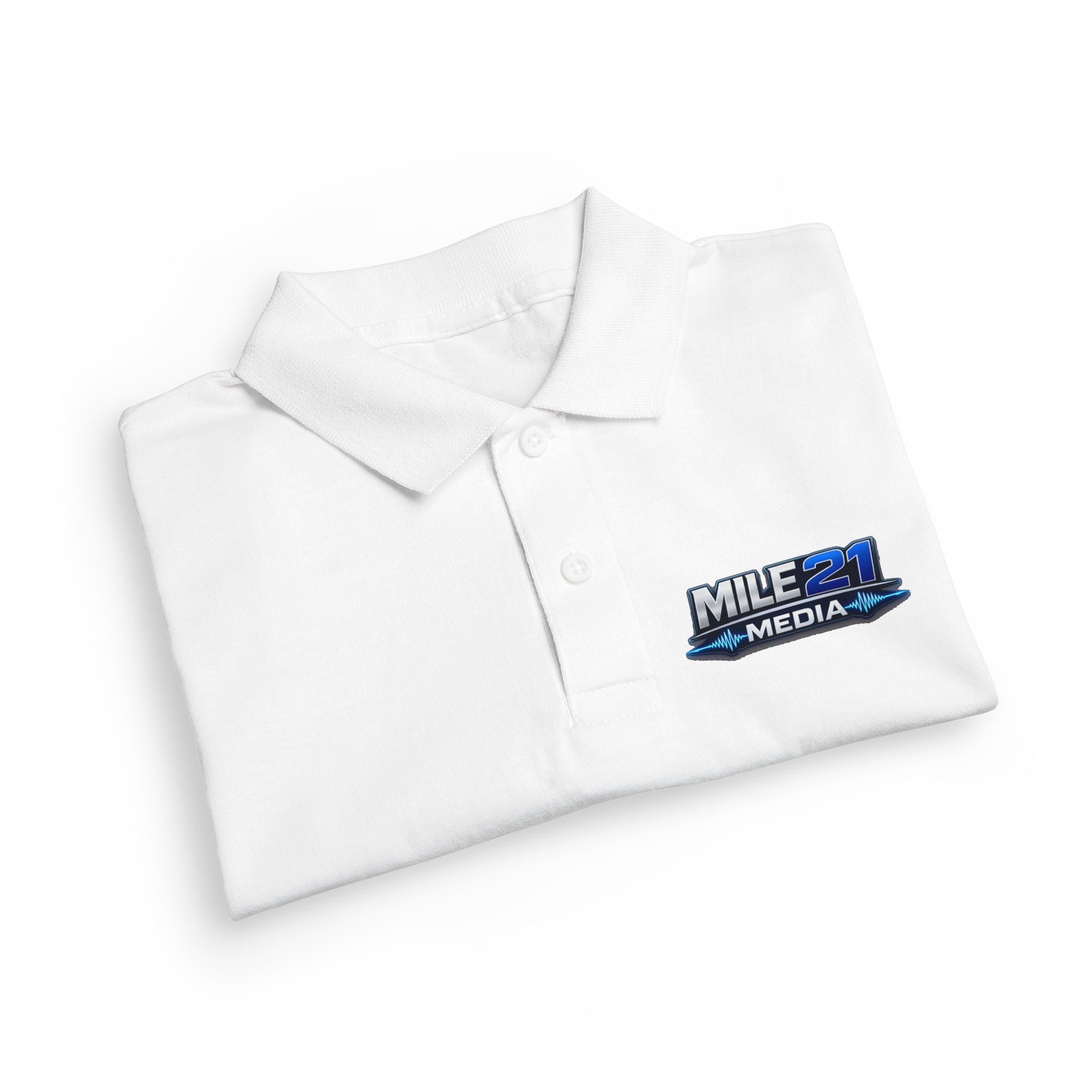 Youth Polo Shirt with Mile High Logo - Kids School Uniform Polo