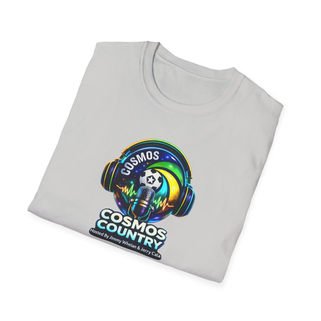 Mile21 Media Podcast Collection - "Cosmos Country" Logo T