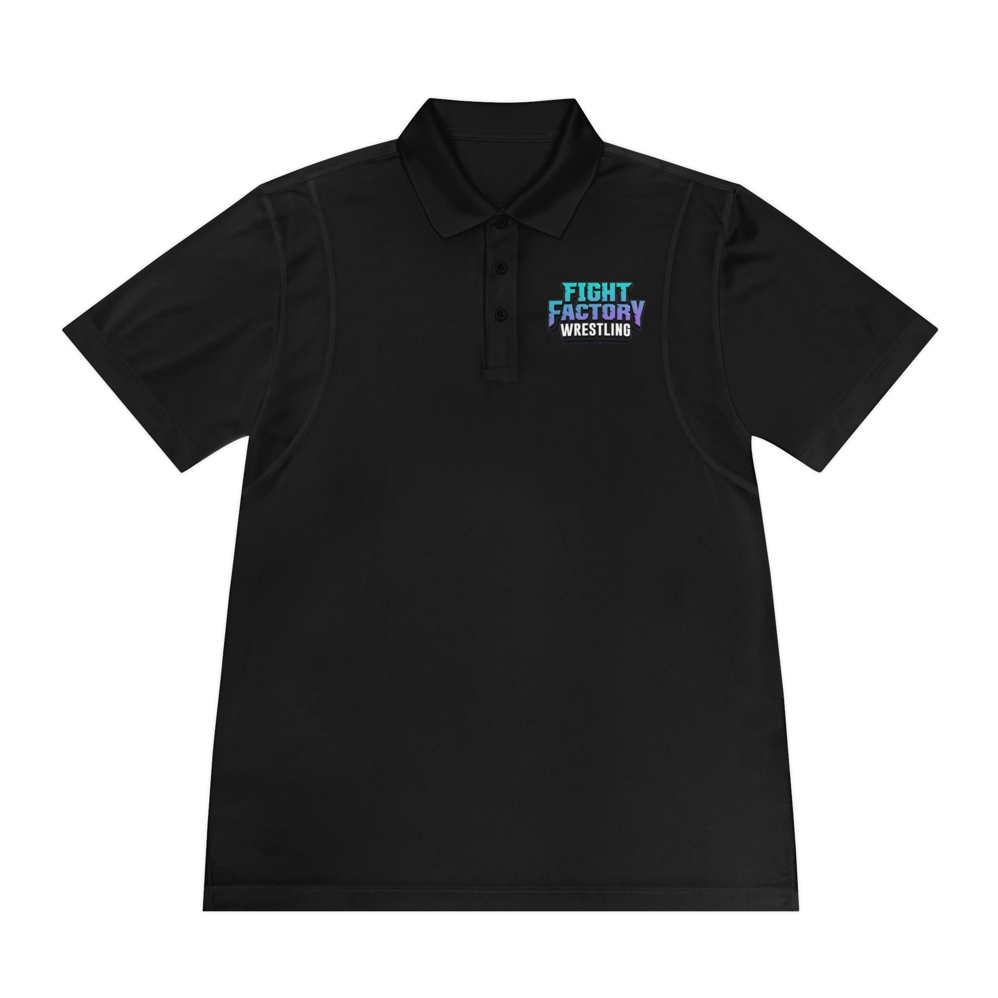 Fight Factory Wrestling Polo Shirt – Men's Athletic Sport Polo