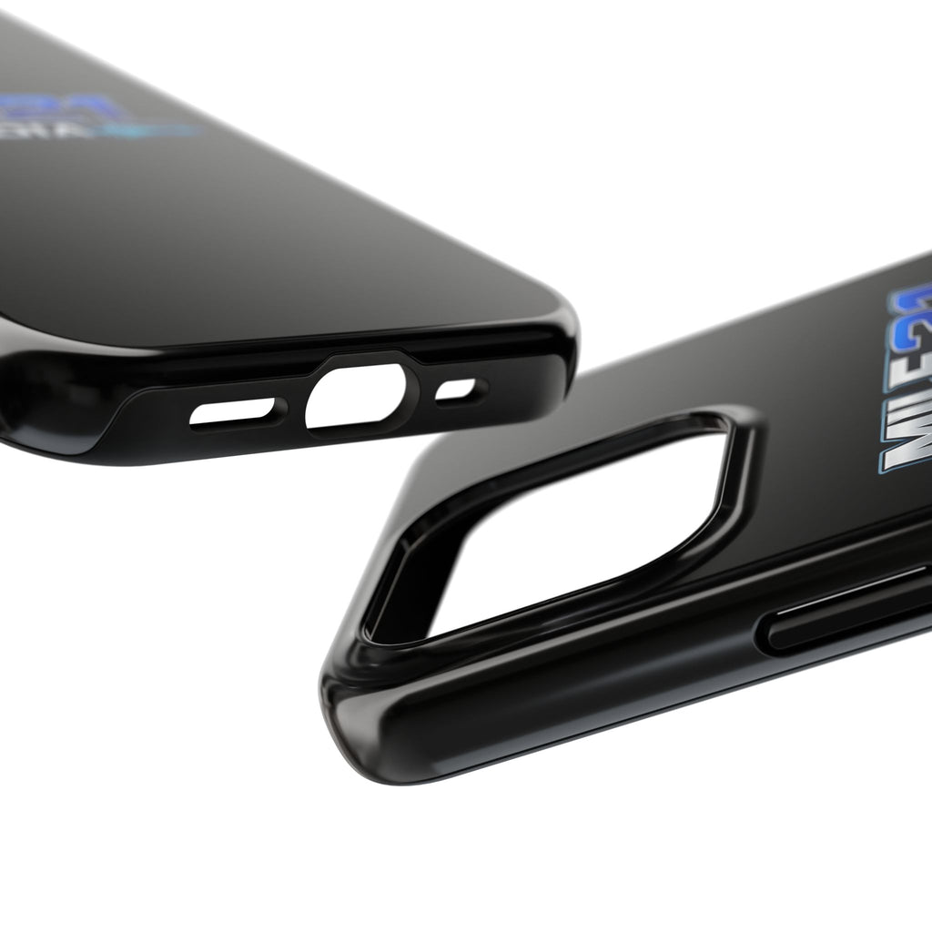 Mile21 Media Tough Phone Case — Protective Slim Shockproof Cover with Logo