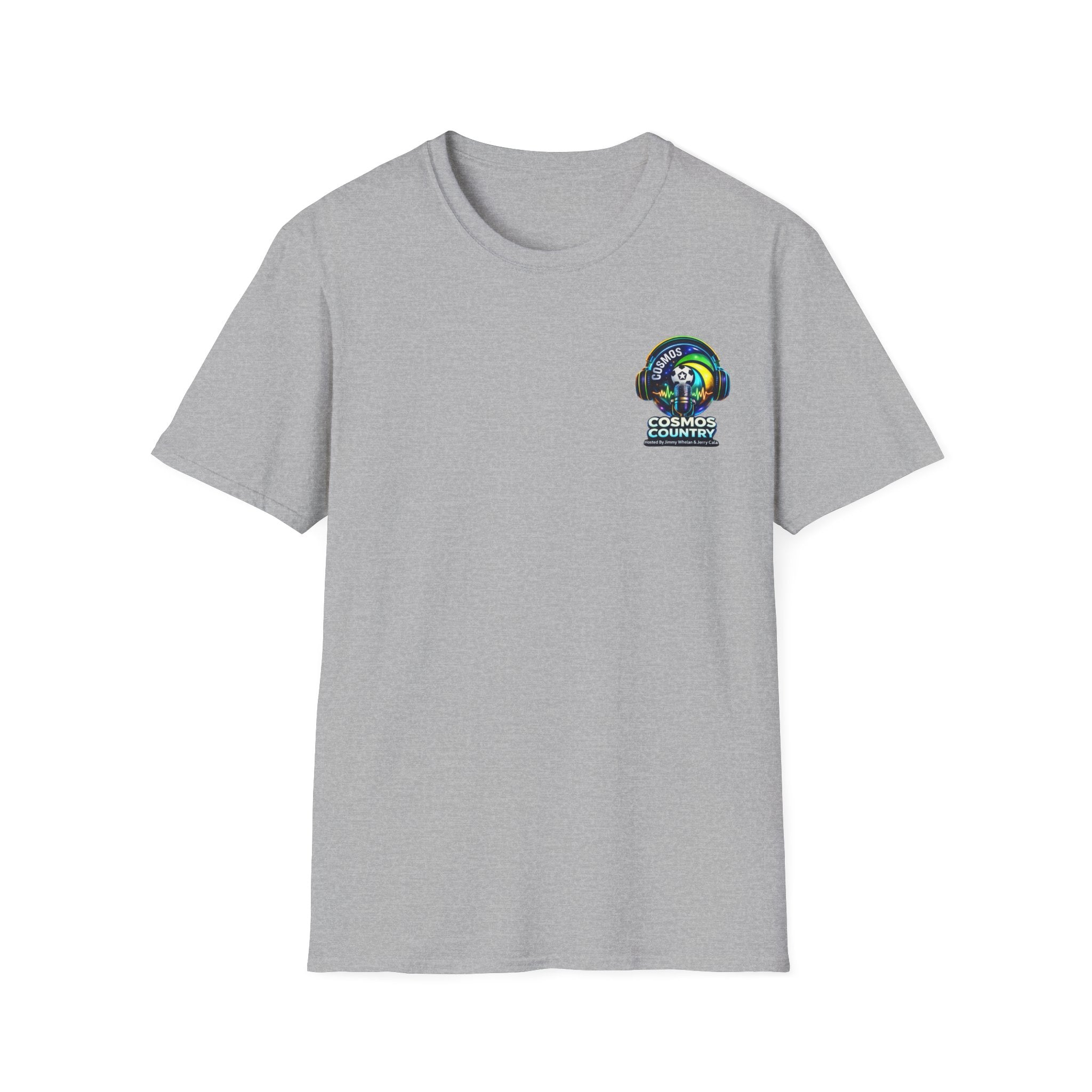 Mile21 Media Podcast Line - Cosmos Country T Shirt!