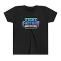 Fight Factory Wrestling Youth Tee — Kids Wrestling T‑Shirt