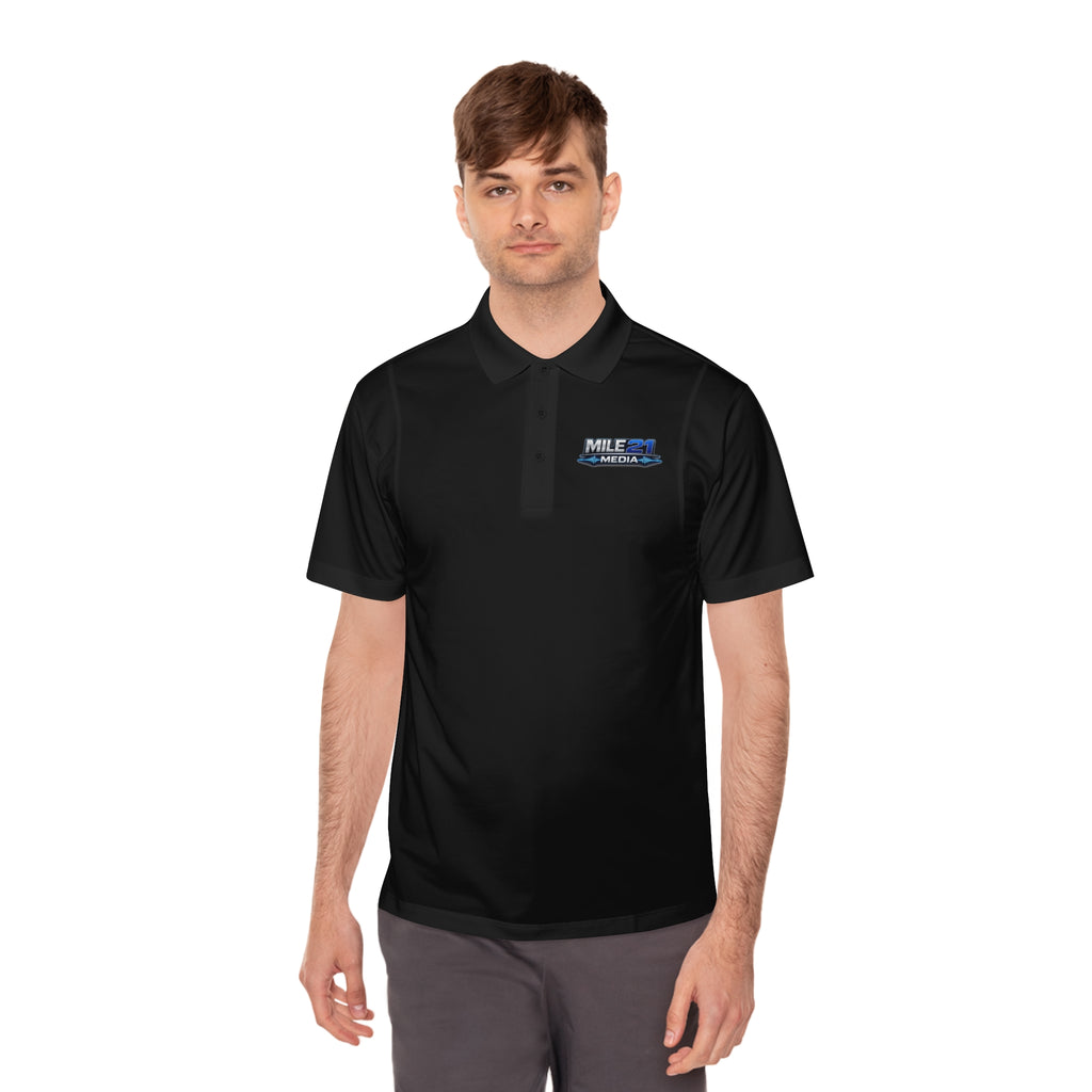 Mile21 Media  — Men’s Performance Sport Polo