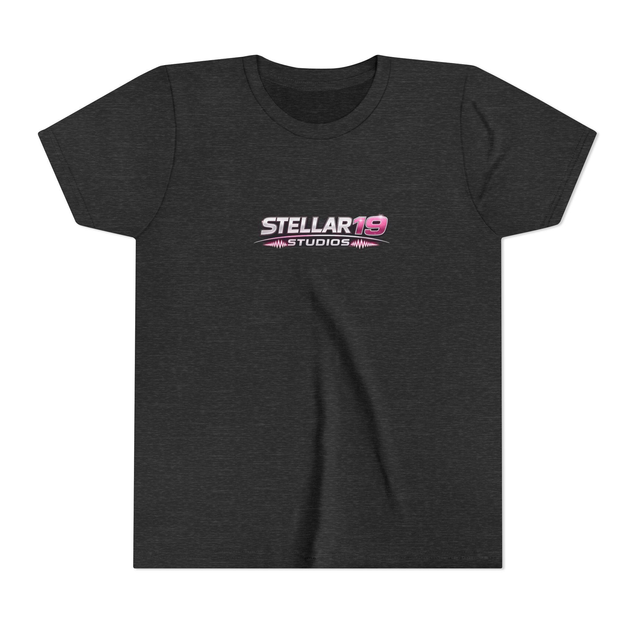 Youth Tee — 'Stellar 19' Racing Retro Logo Youth T‑Shirt