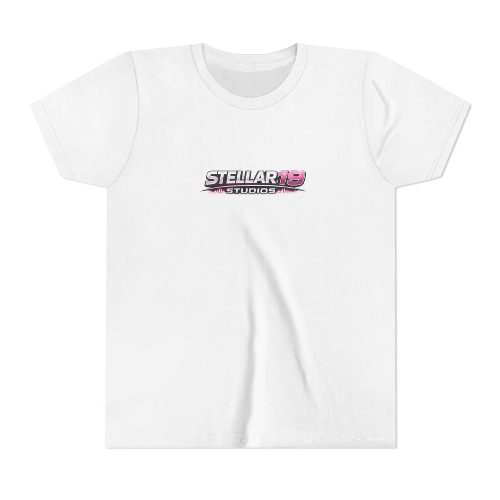 Youth Tee — 'Stellar 19' Racing Retro Logo Youth T‑Shirt