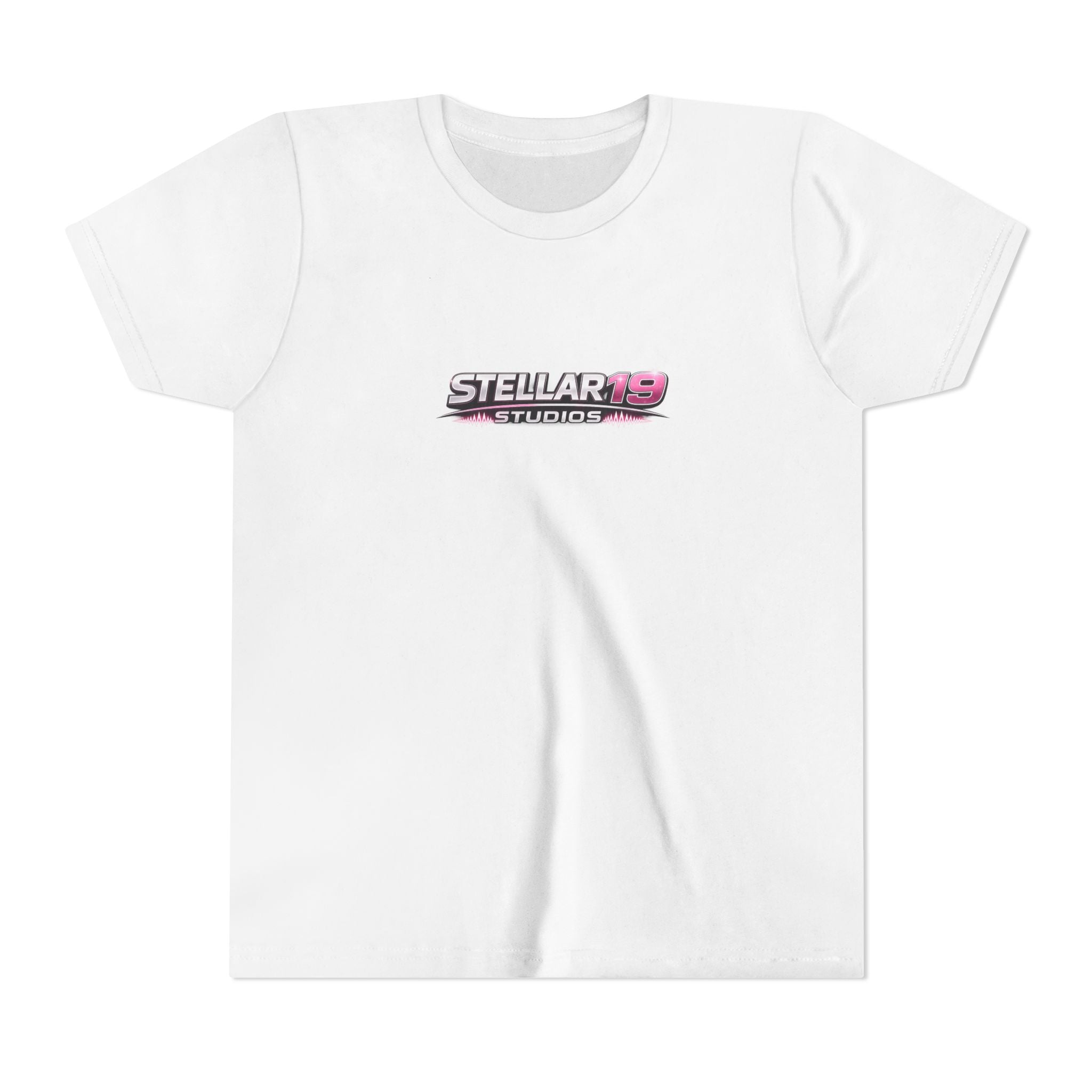 Youth Tee — 'Stellar 19' Racing Retro Logo Youth T‑Shirt