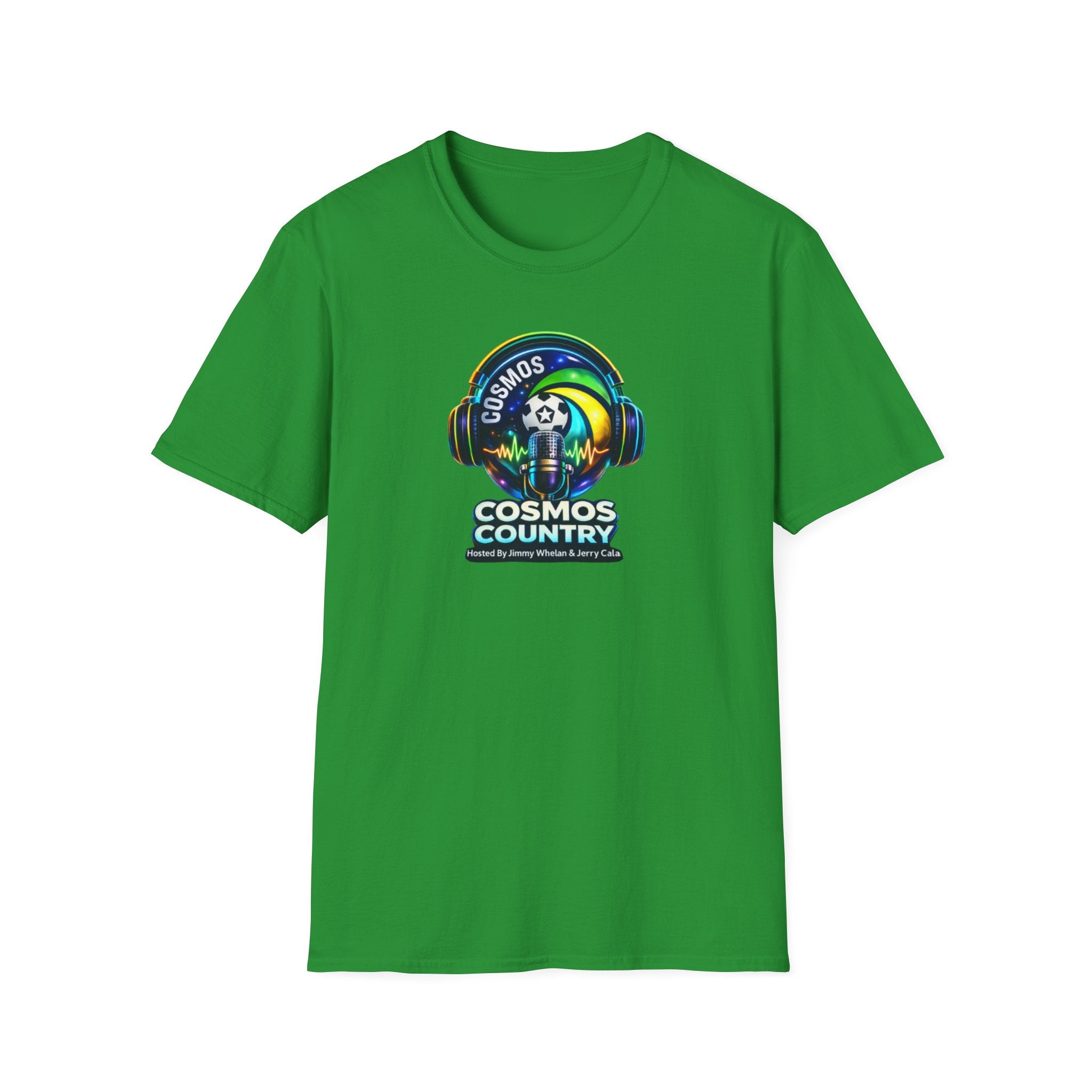 Mile21 Media Podcast Collection - "Cosmos Country" Logo T