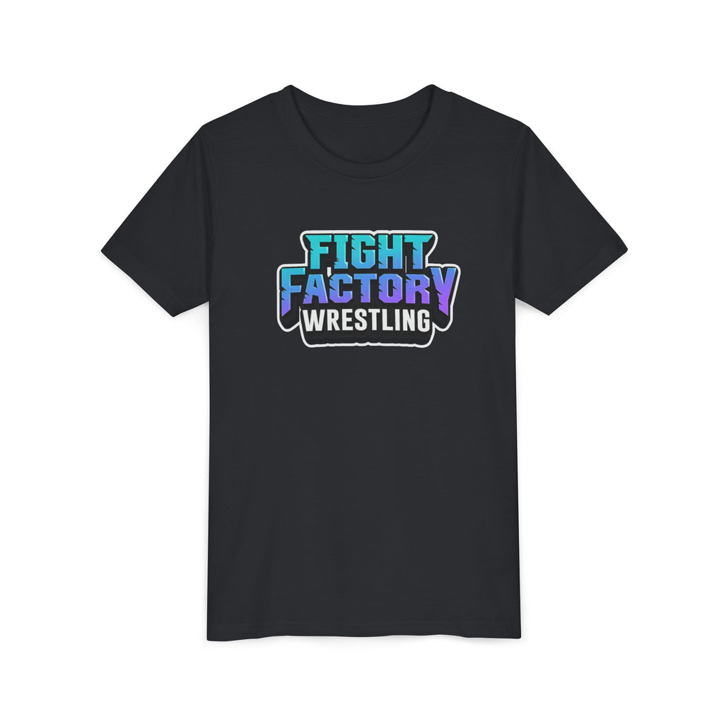 Fight Factory Wrestling Youth Tee — Kids Wrestling T‑Shirt