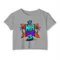 War On The Shore 3 - Women's Crop Top with Short Sleeves
