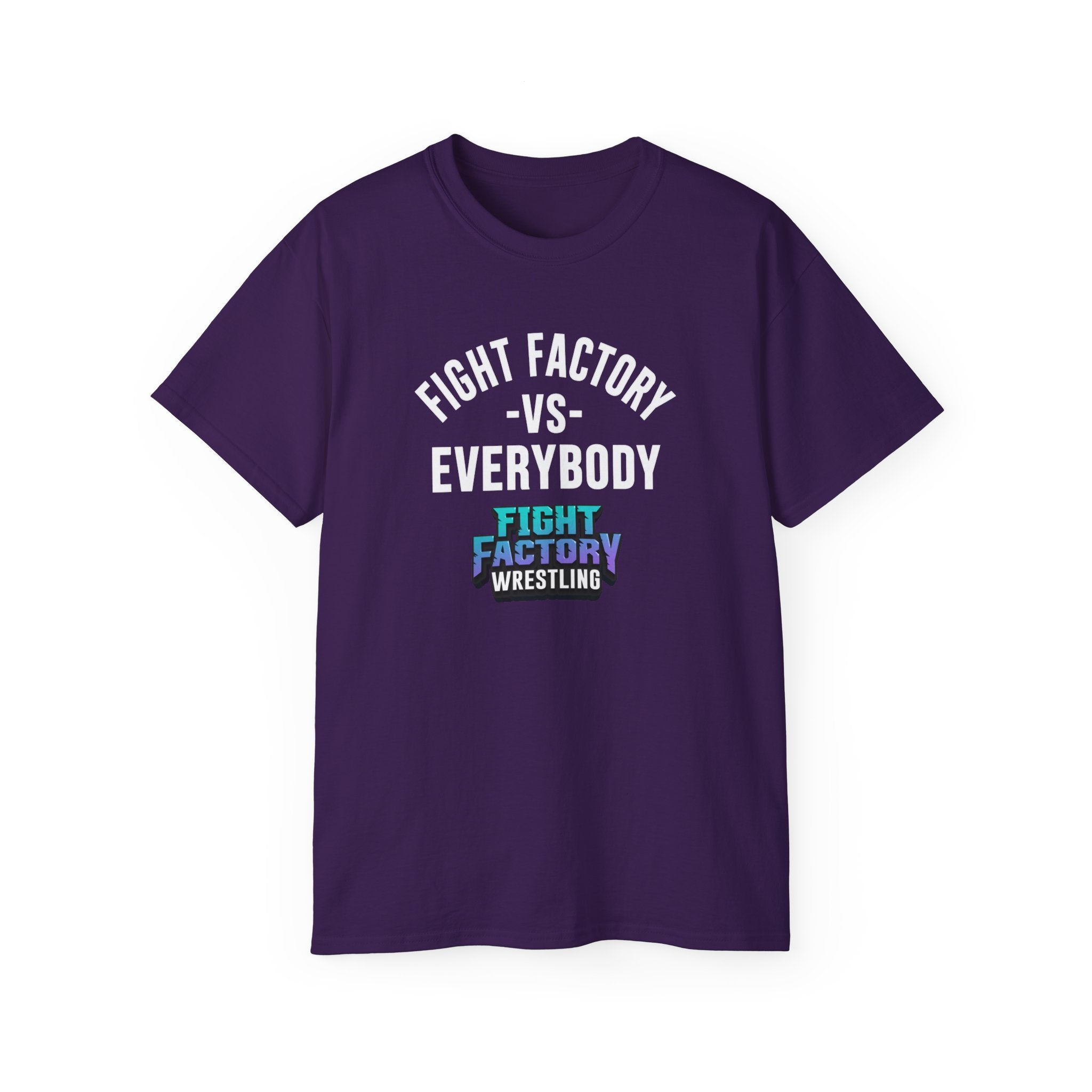 Fight Factory Wrestling - SethCollection - Fight Factory vs. Everybody T-Shirt