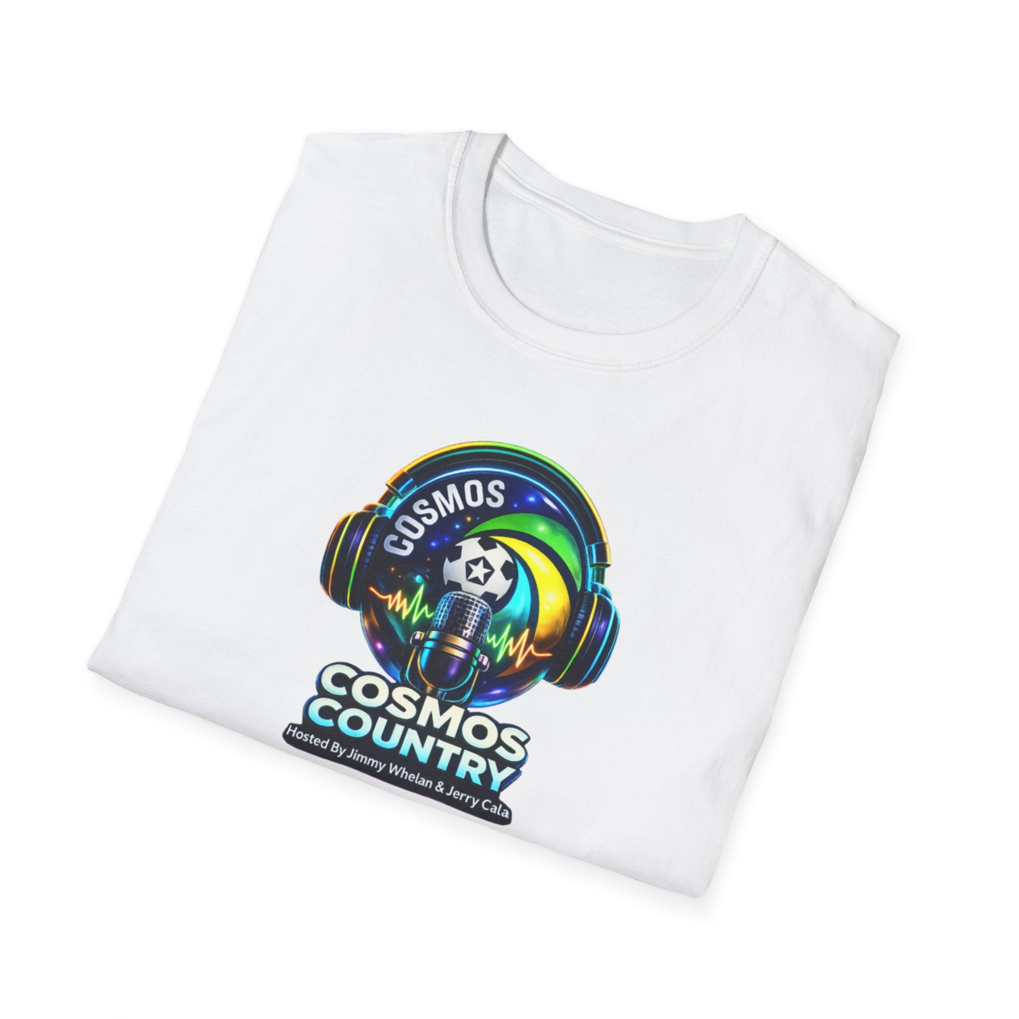 Mile21 Media Podcast Collection - "Cosmos Country" Logo T