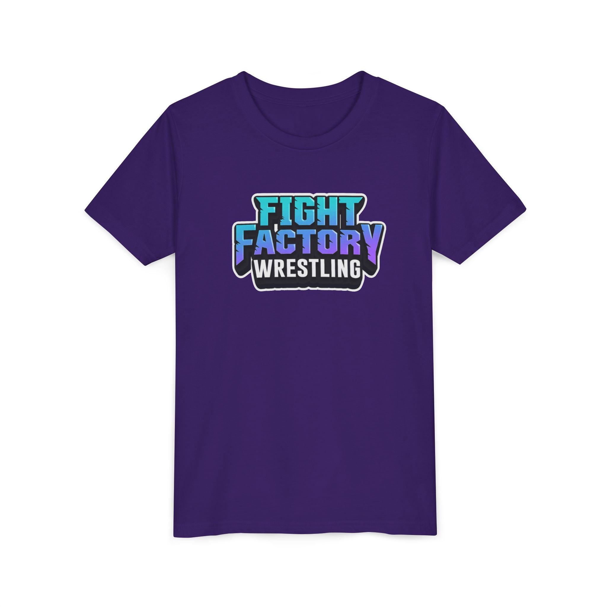 Fight Factory Wrestling Youth Tee — Kids Wrestling T‑Shirt