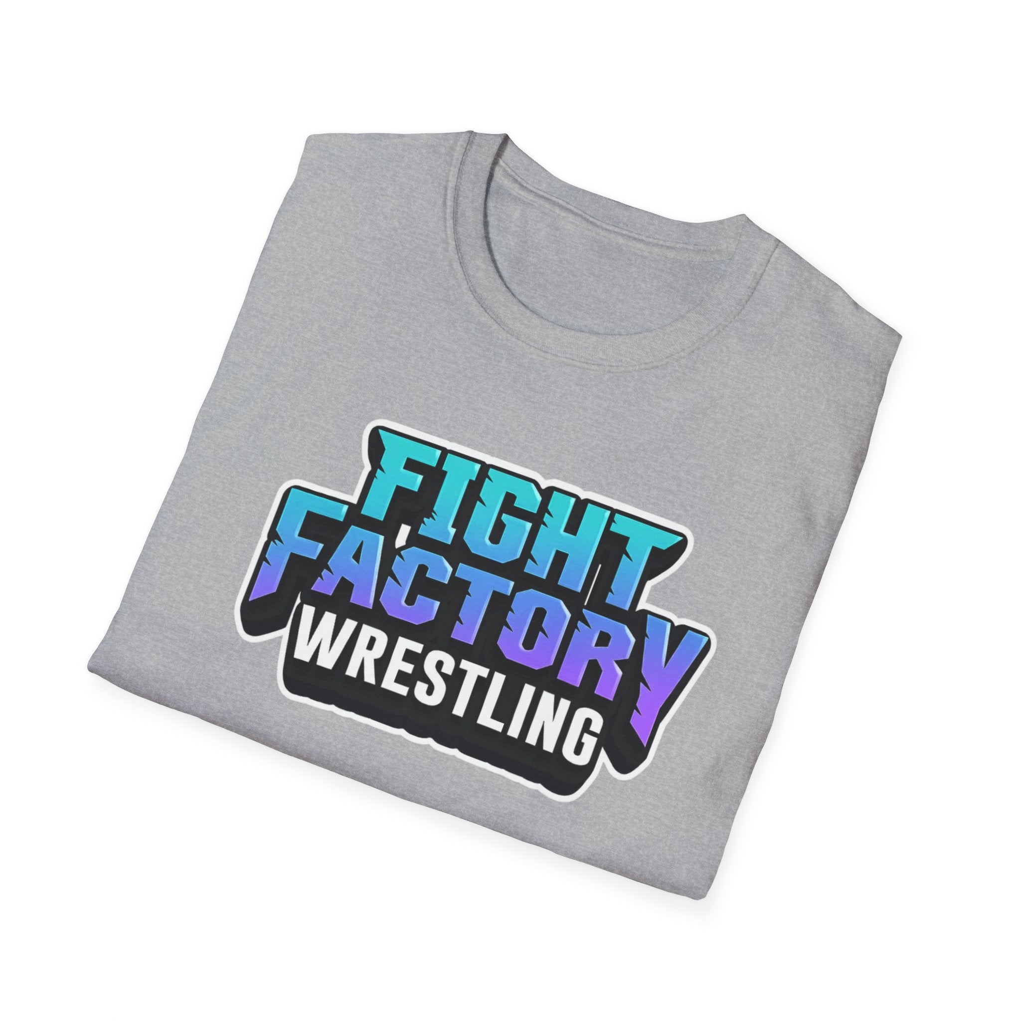Fight Factory Wrestling Unisex Softstyle T-Shirt