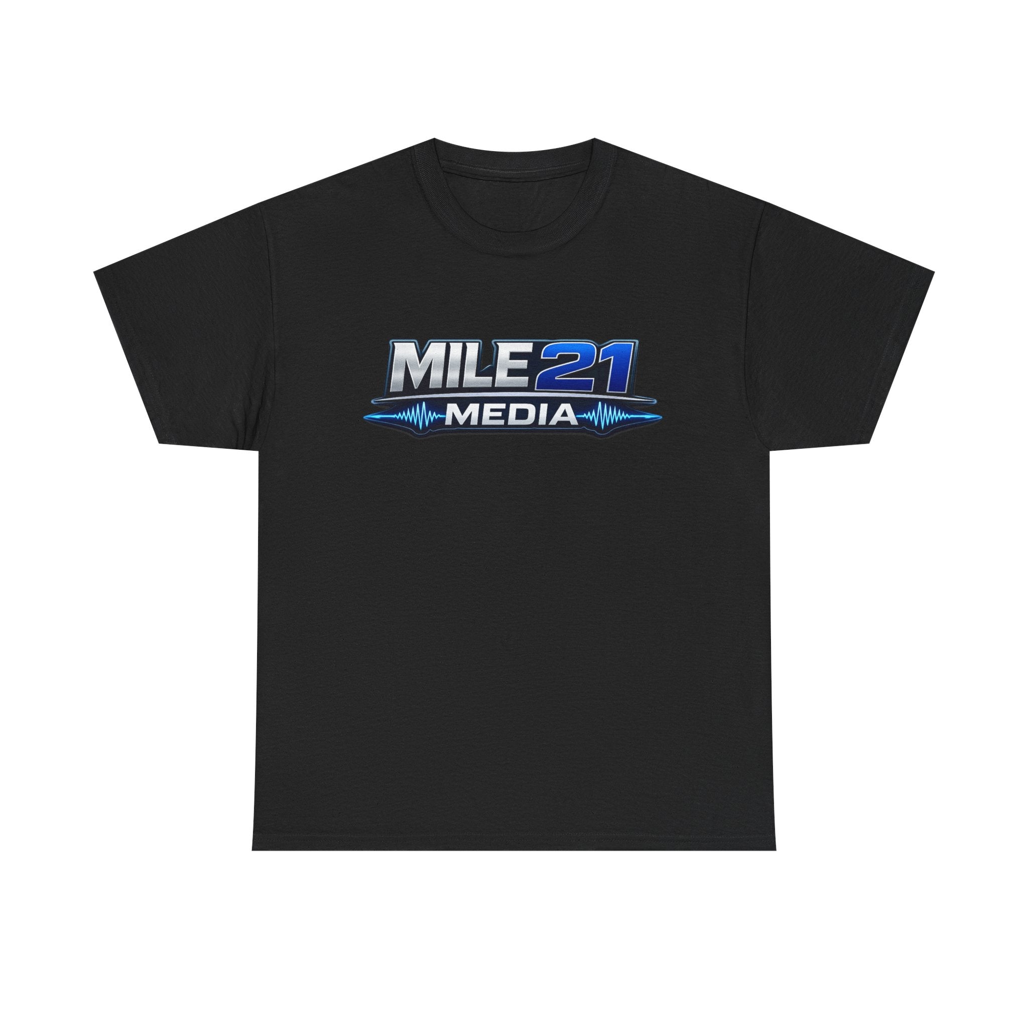 Mile 21 Media Logo Tee