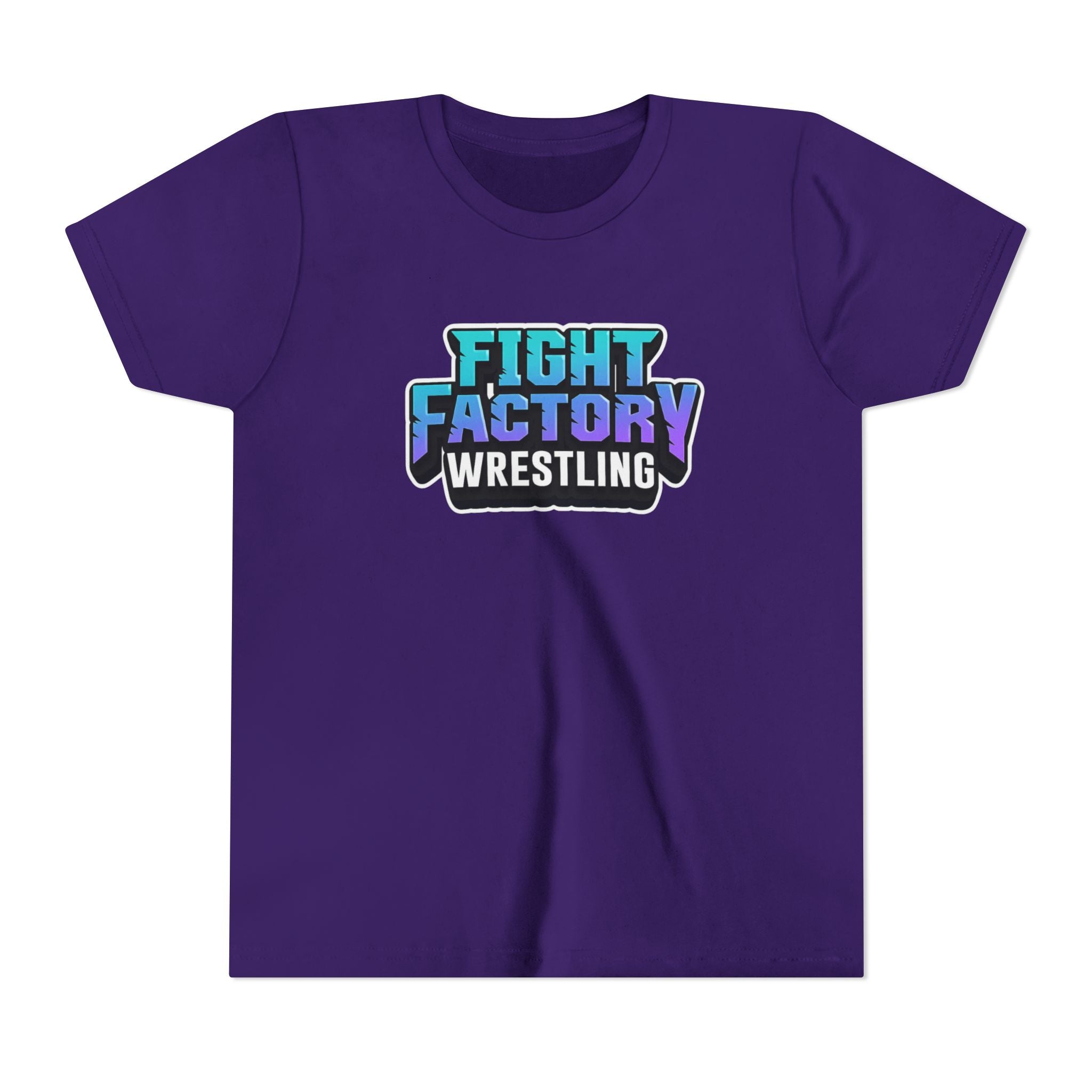 Fight Factory Wrestling Youth Tee — Kids Wrestling T‑Shirt