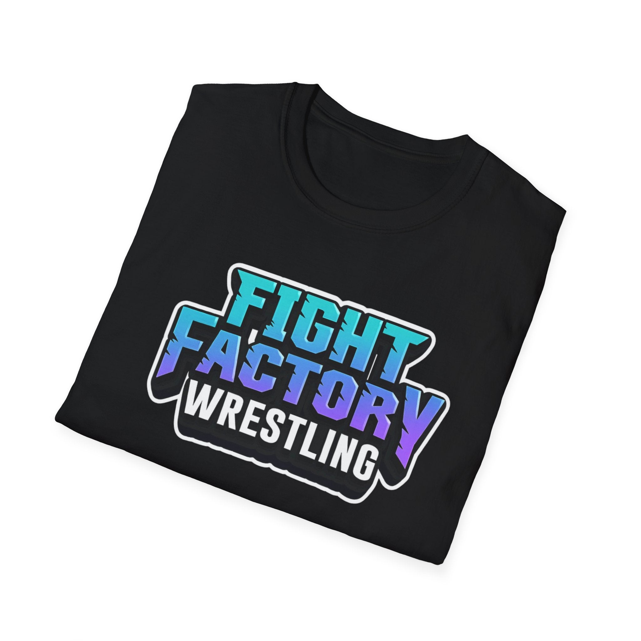 Fight Factory Wrestling Unisex Softstyle T-Shirt