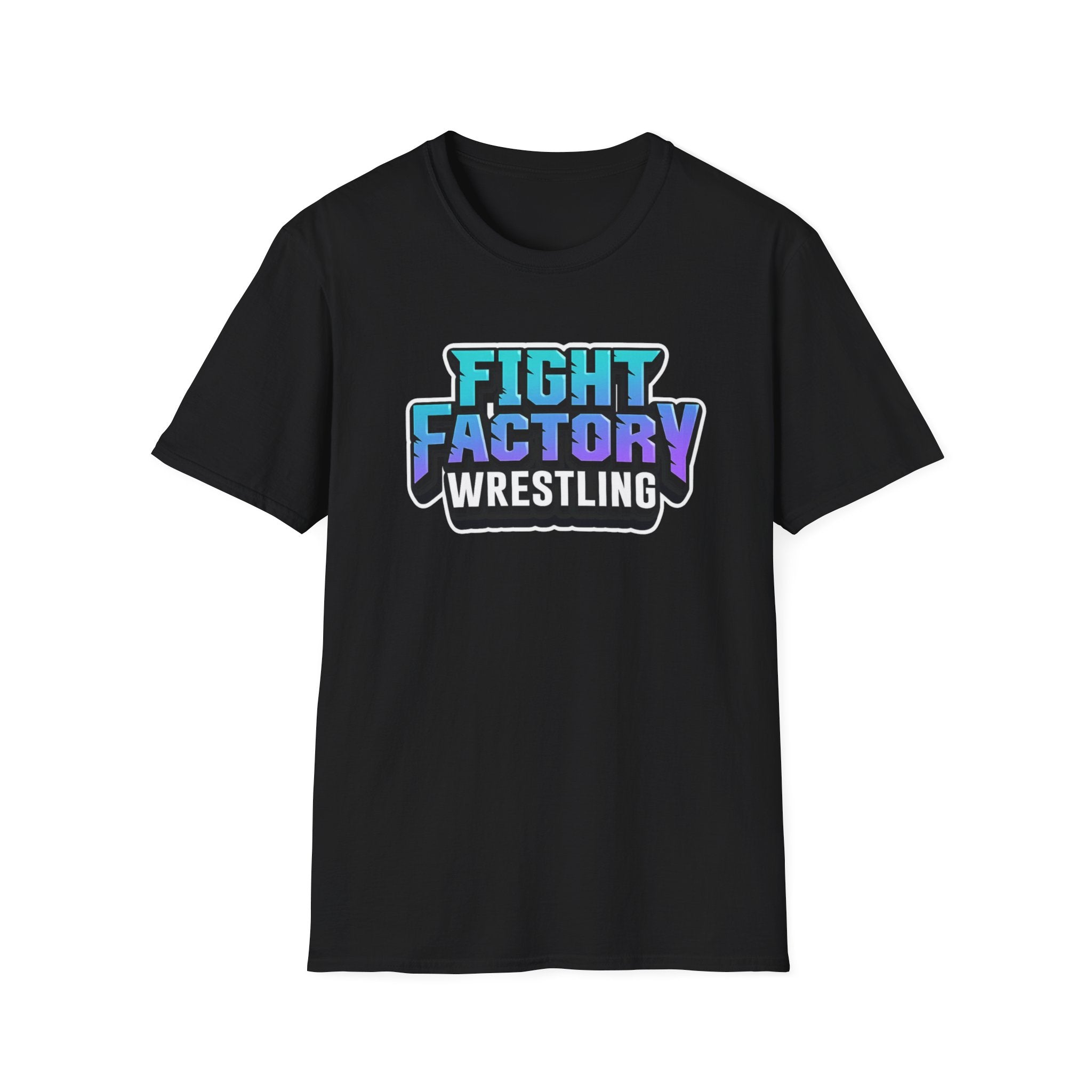 Fight Factory Wrestling Unisex Softstyle T-Shirt