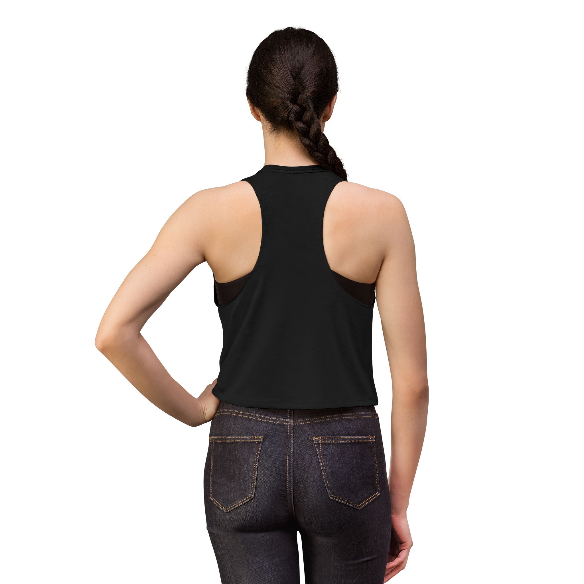 War On The Shore 3 Women's Crop /Razor Back Shirt