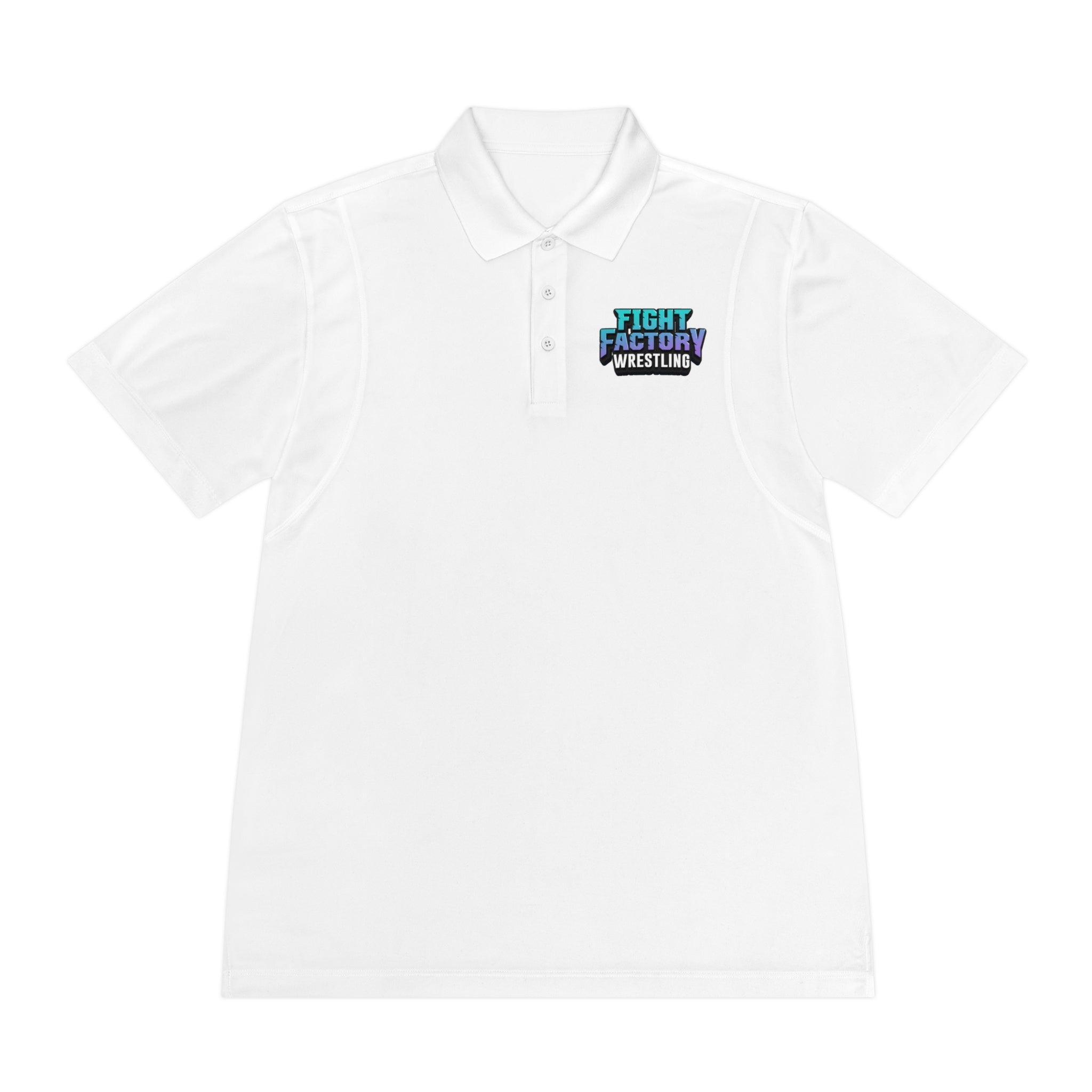 Fight Factory Wrestling Polo Shirt – Men's Athletic Sport Polo